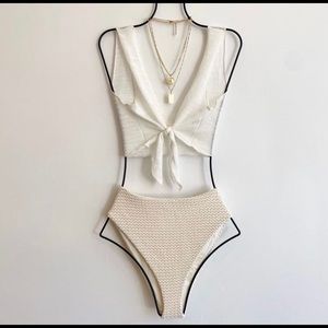 montce swim bikini NWT